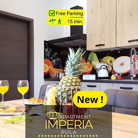 Apartment Imperia *** Пула Экстерьер фото