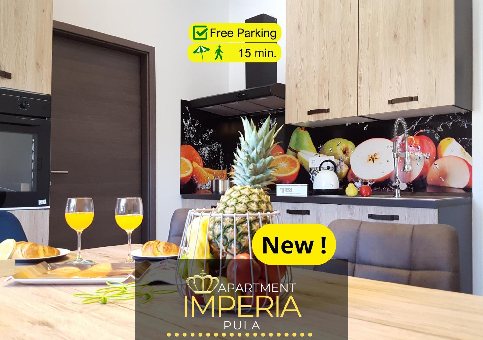 Apartment Imperia *** Пула Экстерьер фото