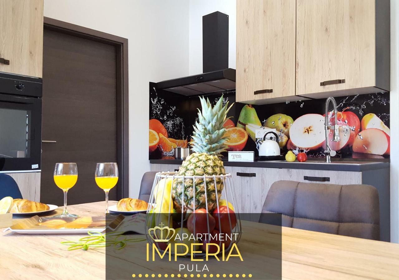 Apartment Imperia *** Пула Экстерьер фото