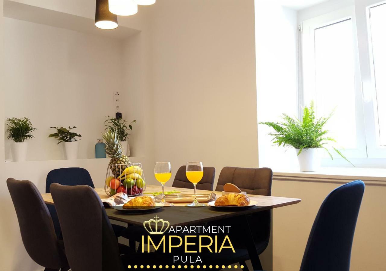 Apartment Imperia *** Пула Экстерьер фото
