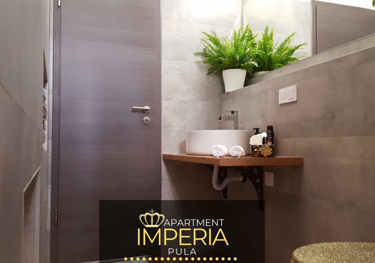 Apartment Imperia *** Пула Экстерьер фото