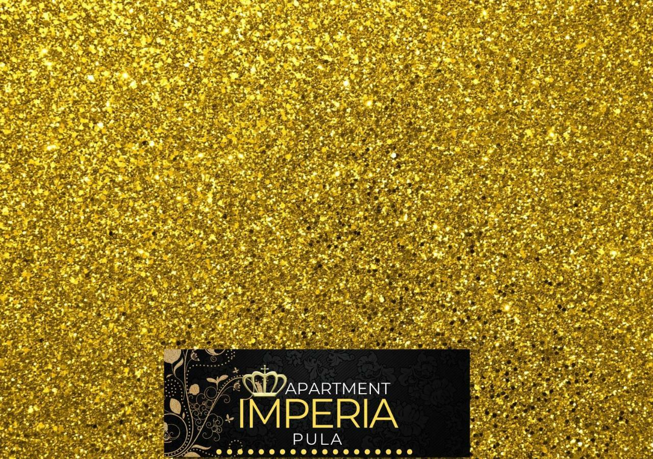 Apartment Imperia *** Пула Экстерьер фото